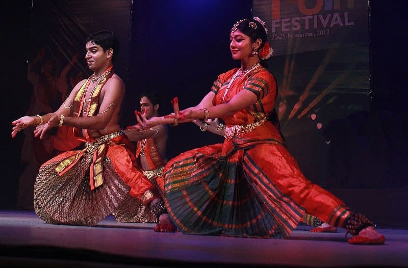 How many Adavus are there in Bharatanatyam