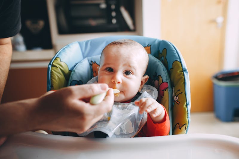 introduce ghee into your baby's diet