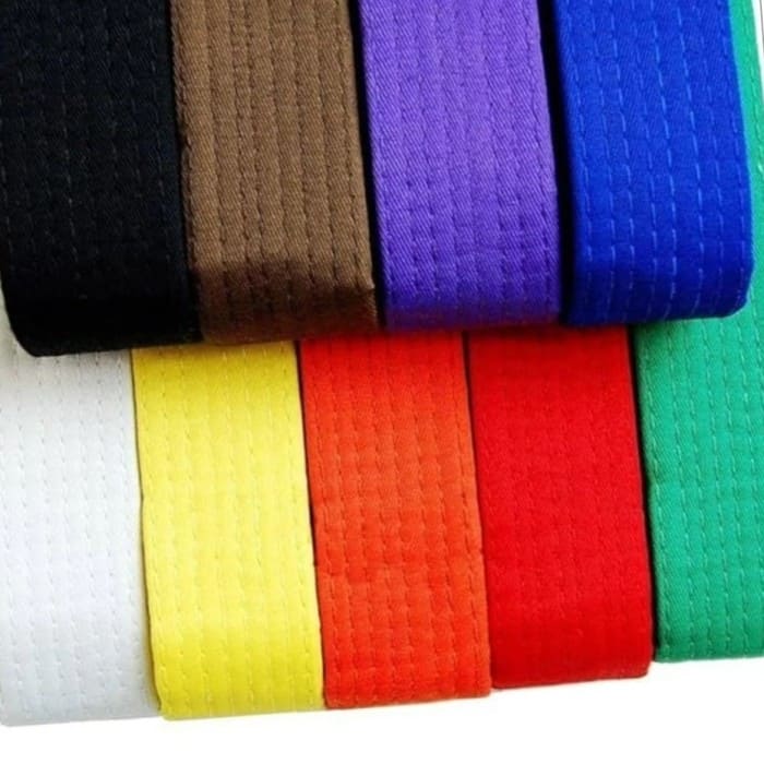 Karate Belt Colors