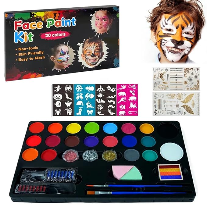 Kidoca Face Paint for Kids