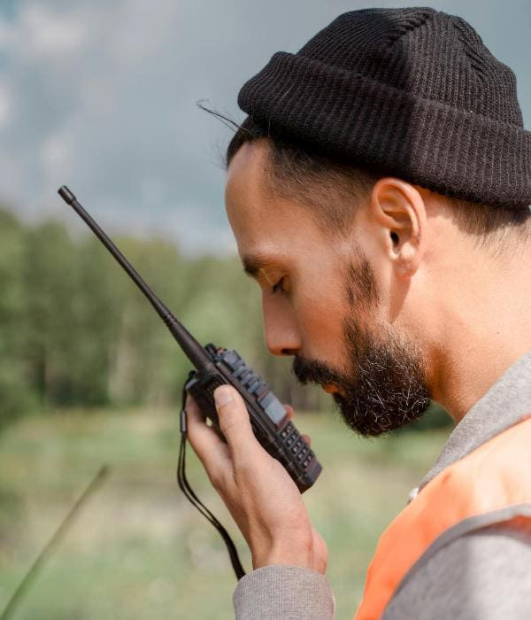 Licence free walkie talkie