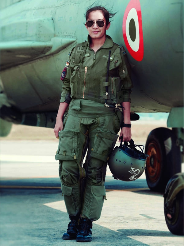 Lt. Mohana Singh, IAF Female Mig-21 Fighter Pilot