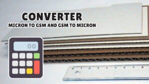 Micron to GSM and GSM to Micron Calculator