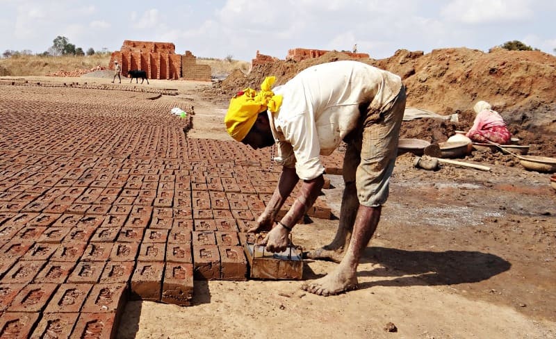 Normal Bricks​ Making Process