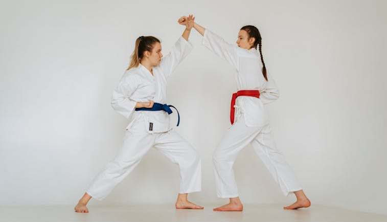 Specific requirements to achieve a black belt in karate