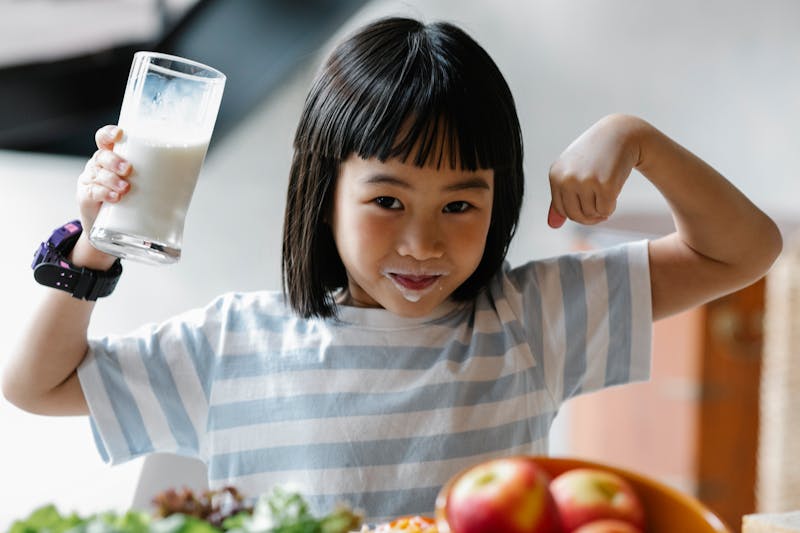 Toned milk vs Full cream milk​