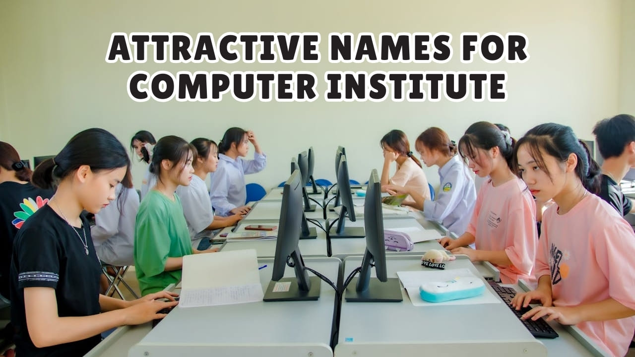 Attractive Names for Computer Institute