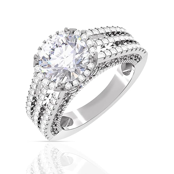Women Silver Ring