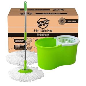 Scotch Brite Twin Bucket Spin Mop