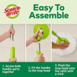 Scotch Brite Twin Bucket Spin Mop