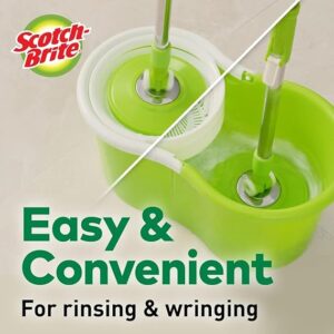 Scotch Brite Twin Bucket Spin Mop
