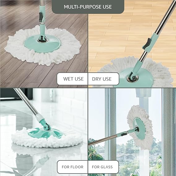 Multipurpose Presto Elite Spin Mop