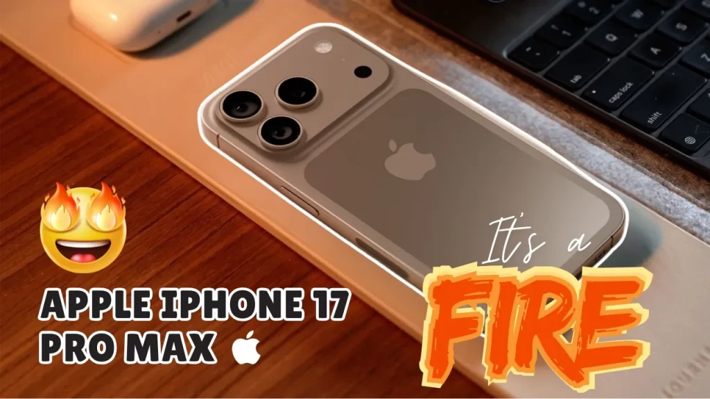 Apple iPhone 17 Pro Max Launched