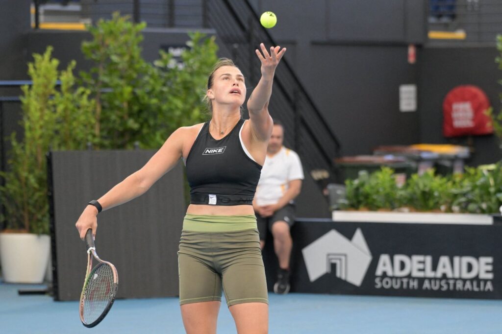 Belarus' Aryna Sabalenka