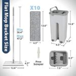 Briout Floor Mop with Bucket 2