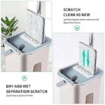 Briout Floor Mop with Bucket 3