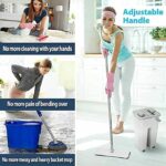 Briout Floor Mop with Bucket 4