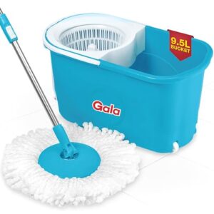 Floor cleaning mop with bigger bucket