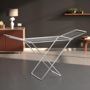 Foldable Cloth Drying Stand for Balcony