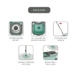 Multipurpose Presto Elite Spin Mop