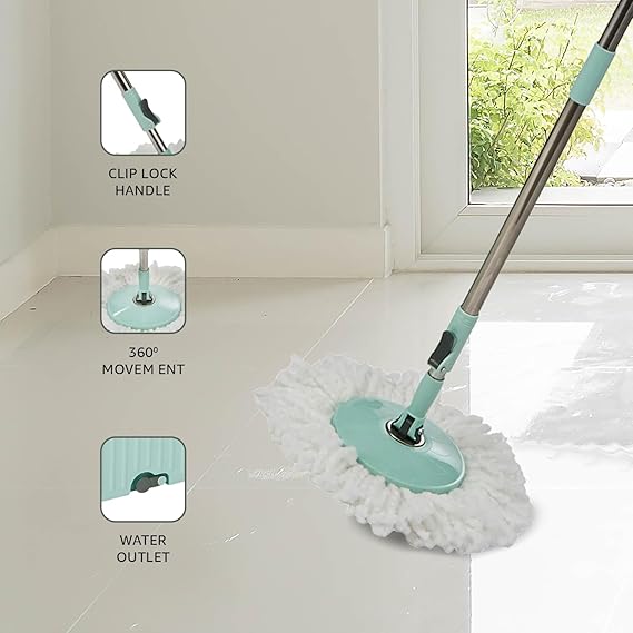 Presto Elite Floor Cleaning Spin Mop
