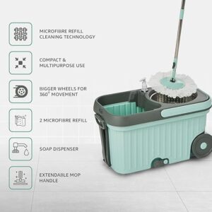 Presto Elite Spin Mop with Foldable Stick