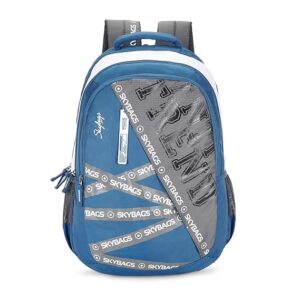 Skybags Backpack with Rain Cover