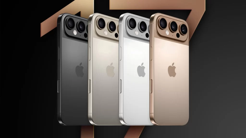 iphone 17 Pro Max Speculated design