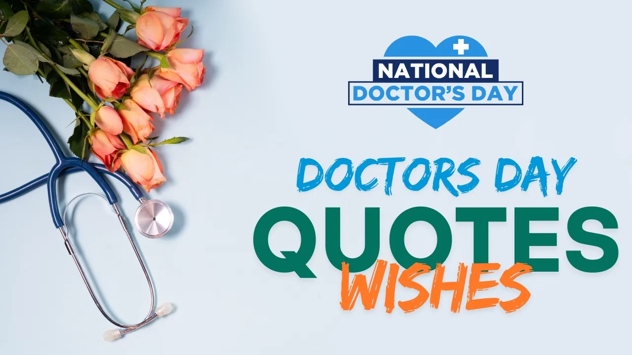 Happy Doctors Day Wishes Quotes and WhatsApp DP